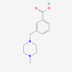 3-(4-Methylpiperazin-1-ylmethyl)benzoic acid