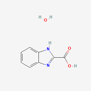 1H-Benzimidazole-2-carboxylic acid hydrate
