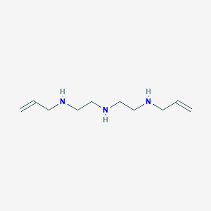 molecular formula C10H21N3 B13204710 N1-Allyl-N2-(2-(allylamino)ethyl)ethane-1,2-diamine 