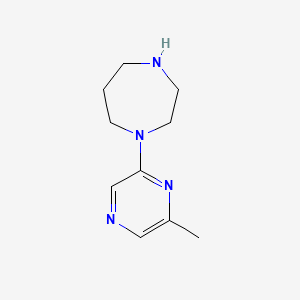 1-(6-Methylpyrazin-2-yl)-1,4-diazepane