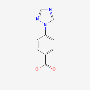 Methyl 4-(1H-1,2,4-triazol-1-yl)benzoate