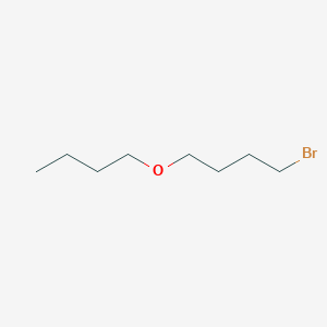 molecular formula C8H17BrO B13205993 1-Bromo-4-butoxybutane CAS No. 14860-83-4