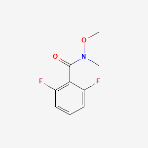 2,6-Difluoro-N-methoxy-N-methylbenzamide