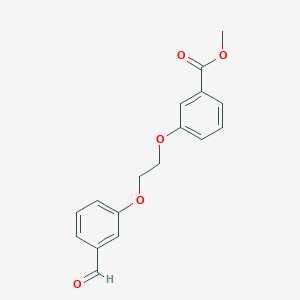Methyl 3-(2-(3-formylphenoxy)ethoxy)benzoate