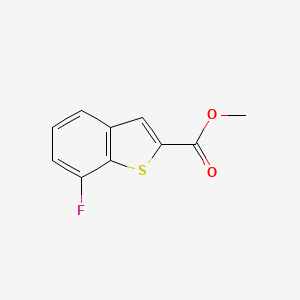 Methyl 7-fluoro-1-benzothiophene-2-carboxylate