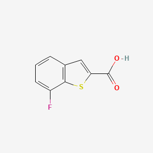 7-Fluorobenzo[B]thiophene-2-carboxylic acid