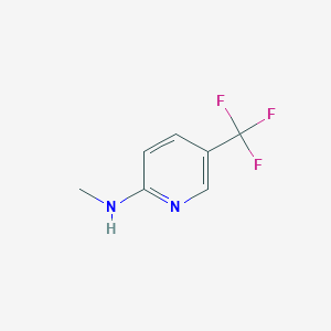 N-Methyl-5-(trifluoromethyl)pyridin-2-amine