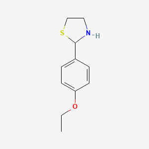 2-(4-Ethoxyphenyl)-1,3-thiazolane