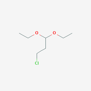molecular formula C7H15ClO2 B132063 3-Chloro-1,1-diethoxypropane CAS No. 35573-93-4