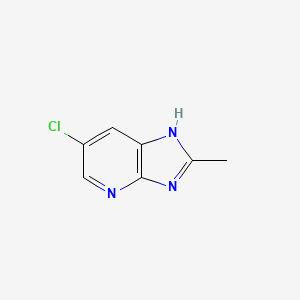 6-Chloro-2-methyl-1H-imidazo[4,5-b]pyridine
