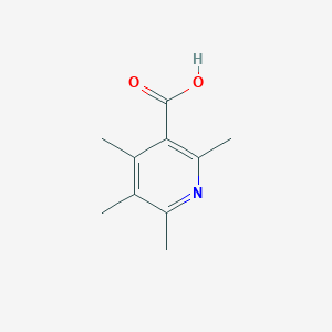 molecular formula C10H13NO2 B13206648 Tetramethylpyridine-3-carboxylic acid 