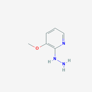 1-(3-Methoxypyridin-2-YL)hydrazine