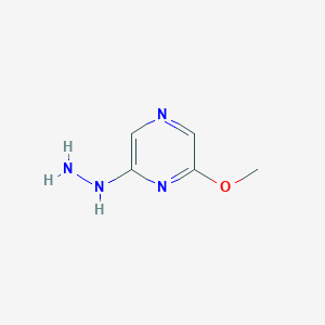 2-Hydrazinyl-6-methoxypyrazine