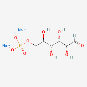 Sodium (2R,3R,4S,5R)-2,3,4,5-tetrahydroxy-6-oxohexyl phosphate
