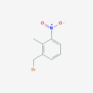 molecular formula C8H8BrNO2 B1320734 1-(Bromomethyl)-2-methyl-3-nitrobenzene CAS No. 39053-40-2