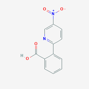 2-(5-Nitro-2-pyridinyl)benzenecarboxylic acid
