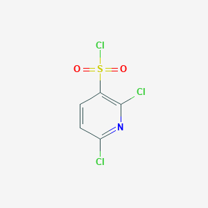molecular formula C5H2Cl3NO2S B1320763 2,6-二氯吡啶-3-磺酰氯 CAS No. 239810-43-6