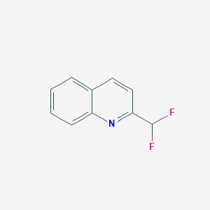 2-(Difluoromethyl)quinoline
