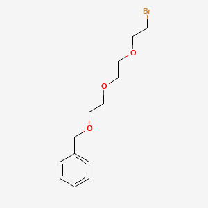 Benzene, [[2-[2-(2-bromoethoxy)ethoxy]ethoxy]methyl]-