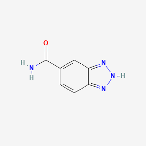 1H-1,2,3-benzotriazole-5-carboxamide