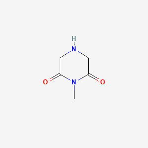 1-Methylpiperazine-2,6-dione