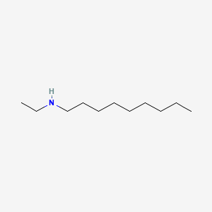 molecular formula C11H25N B1320797 N-ethylnonan-1-amine CAS No. 66563-84-6