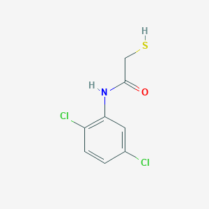 N-(2,5-dichlorophenyl)-2-mercaptoacetamide