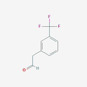 2-(3-(Trifluoromethyl)phenyl)acetaldehyde