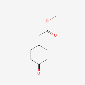 Methyl 2-(4-oxocyclohexyl)acetate