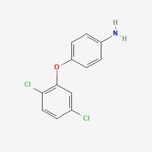 4-(2,5-Dichlorophenoxy)aniline