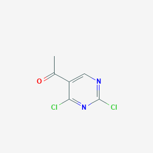 1-(2,4-Dichloropyrimidin-5-YL)ethanone