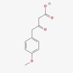 3-Oxo-4-(4-methoxyphenyl)butanoic acid