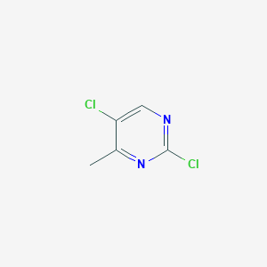 molecular formula C5H4Cl2N2 B1320836 2,5-Dichloro-4-methylpyrimidine CAS No. 1192064-63-3