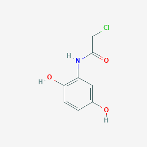 2-Chloro-N-(2,5-dihydroxy-phenyl)-acetamide