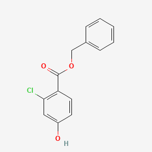 Benzyl 2-chloro-4-hydroxybenzoate