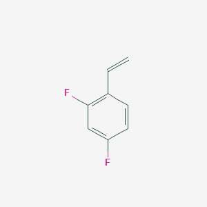 molecular formula C8H6F2 B1320911 2,4-Difluorostyrene CAS No. 399-53-1