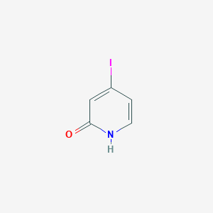 molecular formula C5H4INO B1320987 4-碘吡啶-2(1H)-酮 CAS No. 858839-90-4