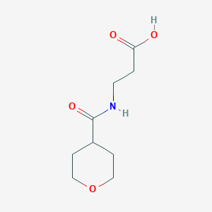 N-(Tetrahydro-2H-pyran-4-ylcarbonyl)-beta-alanine