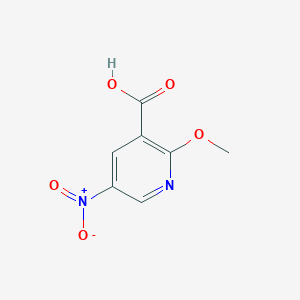 2-Methoxy-5-nitro-nicotinic acid
