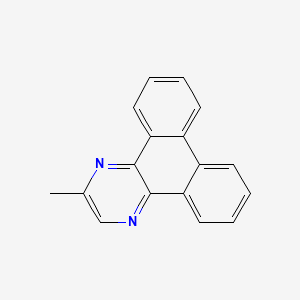 2-Methyldibenzo[F,H]quinoxaline
