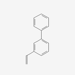 molecular formula C14H12 B1321054 3-Vinyl-1,1'-biphenyl CAS No. 38383-51-6