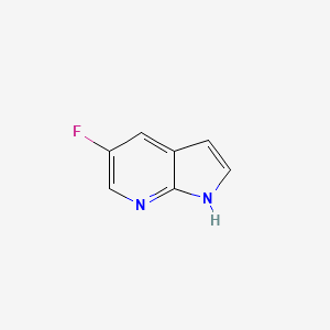 5-Fluoro-1H-pyrrolo[2,3-b]pyridine