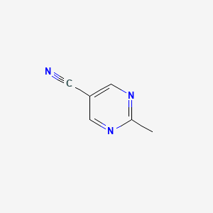 2-Methylpyrimidine-5-carbonitrile