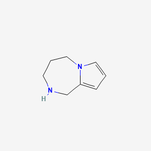 2,3,4,5-tetrahydro-1H-pyrrolo[1,2-a][1,4]diazepine
