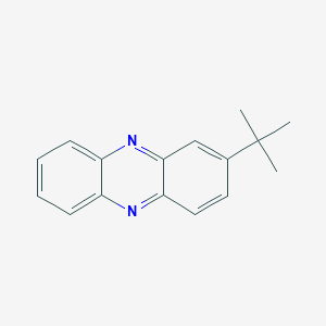 molecular formula C16H16N2 B1321105 2-Tert-butylphenazine 