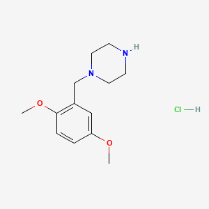 1-(2,5-Dimethoxybenzyl)piperazine hydrochloride