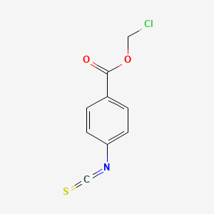 Benzoic acid, 4-isothiocyanato-, chloromethyl ester