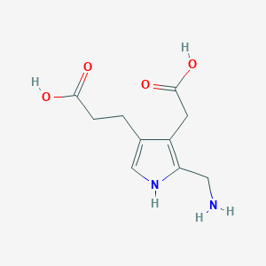 molecular formula C10H14N2O4 B132115 Porphobilinogen CAS No. 487-90-1