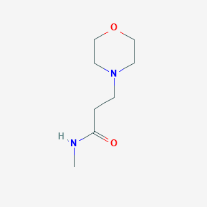 N-methyl-3-morpholin-4-ylpropanamide