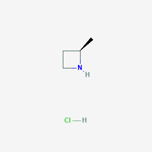 (r)-2-Methylazetidine hydrochloride